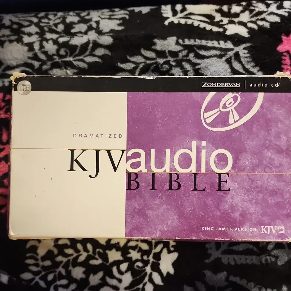 Zondervan KJV Dramatized Unabridged Audio Bible 64 CDs King James Version